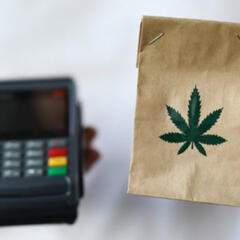 Dispensary accepts debit card